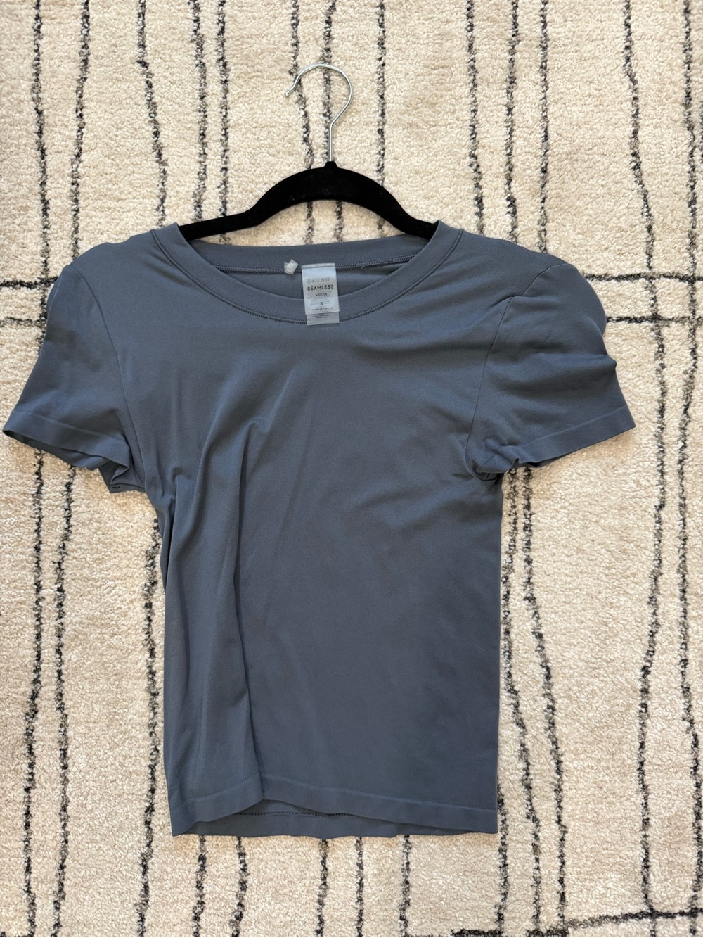Aritzia Seamless Line Tee